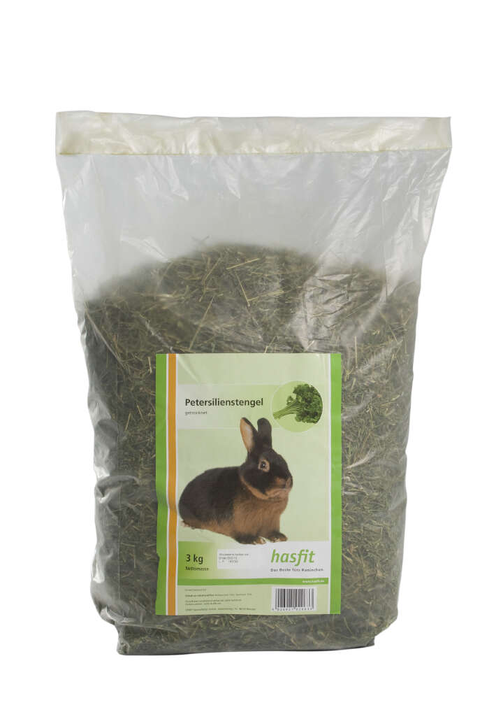 Hasfit Wellnessfutter Petersilienstengel